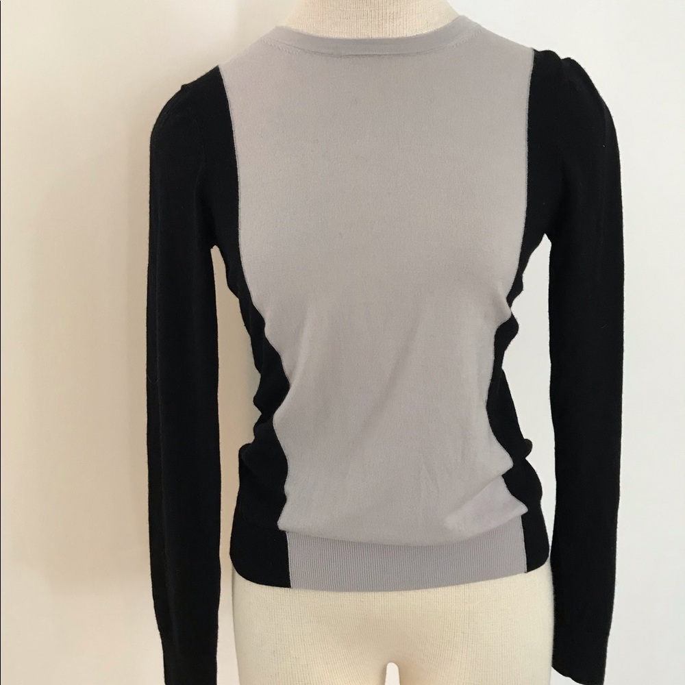 Theory Color Block Top